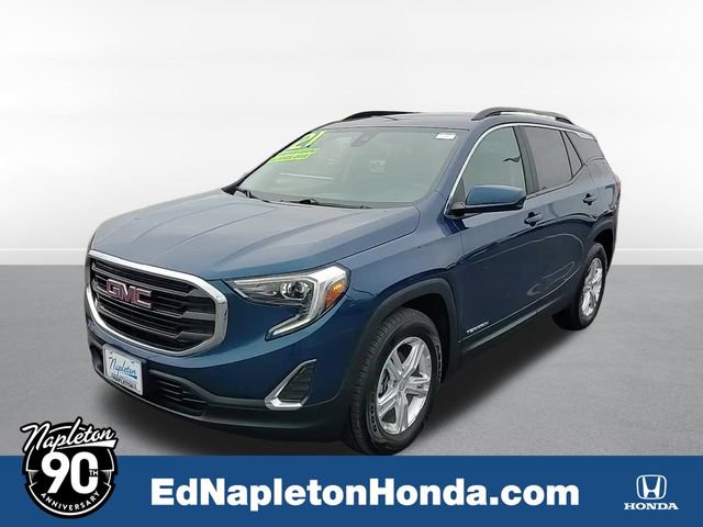 Used 2021 GMC Terrain SLE w/ Driver Convenience Package