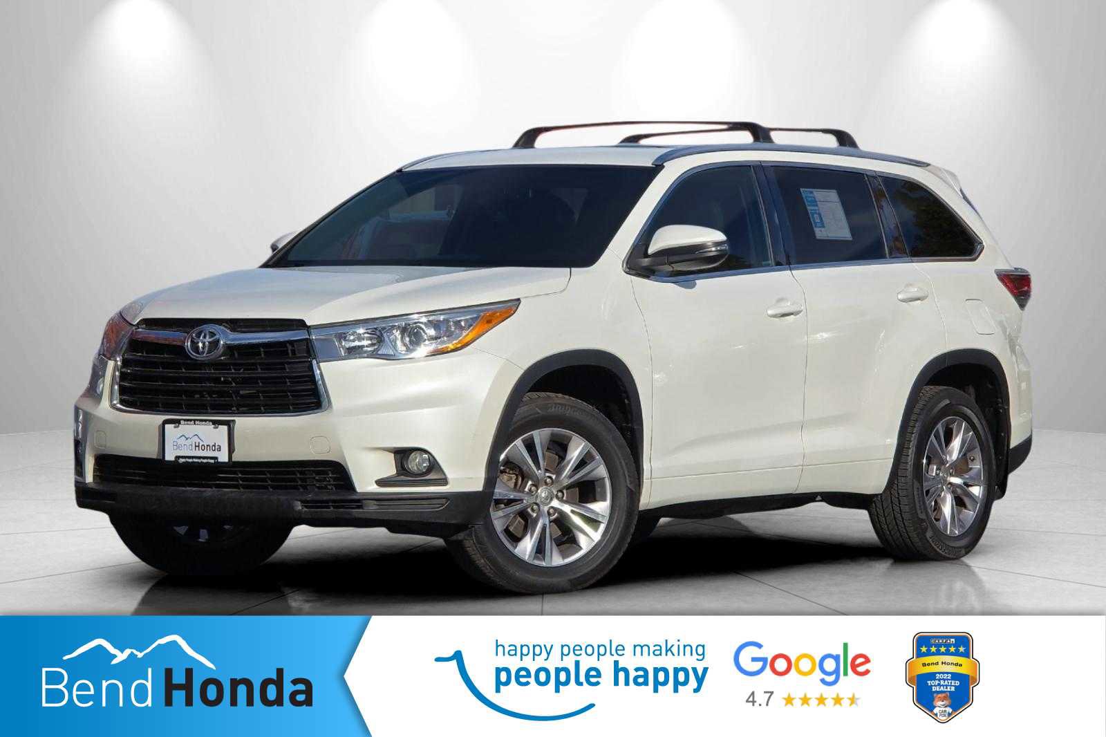 Used 2015 Toyota Highlander XLE