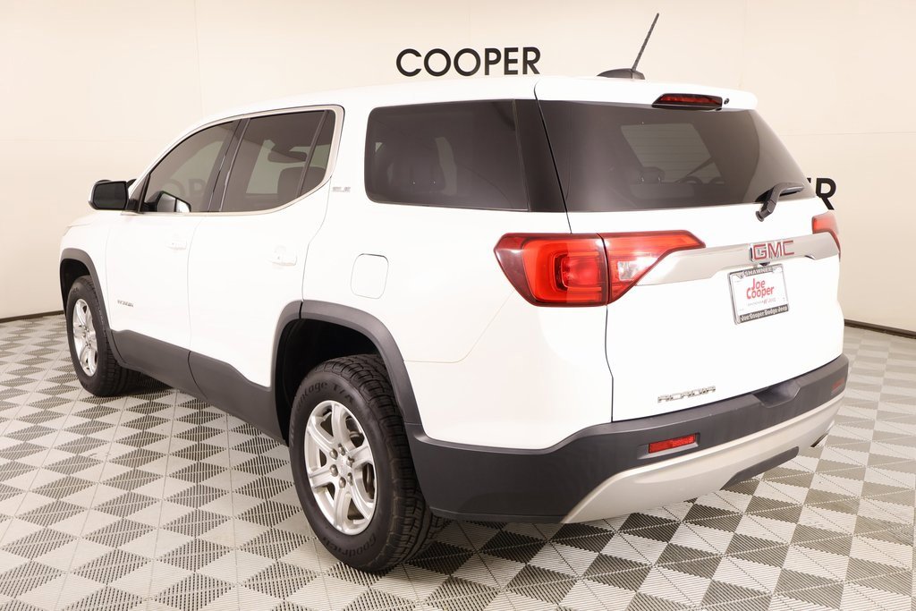 Used 2018 GMC Acadia SLE image 22