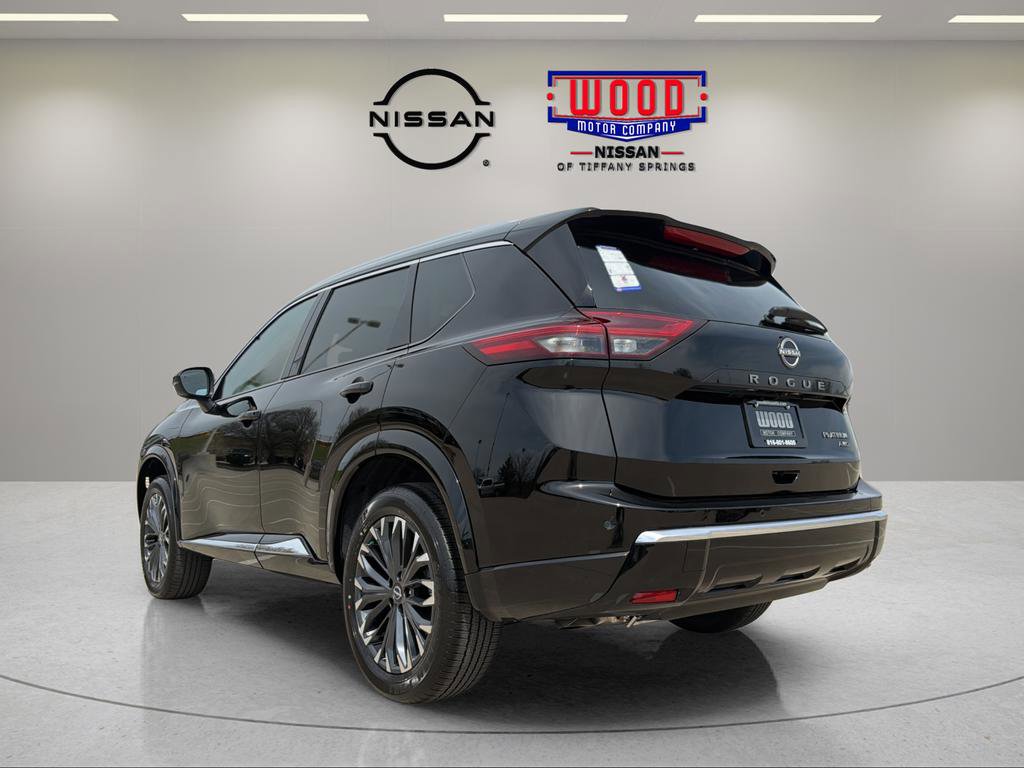 New 2026 Nissan Rogue Platinum AWD/4WD image 4