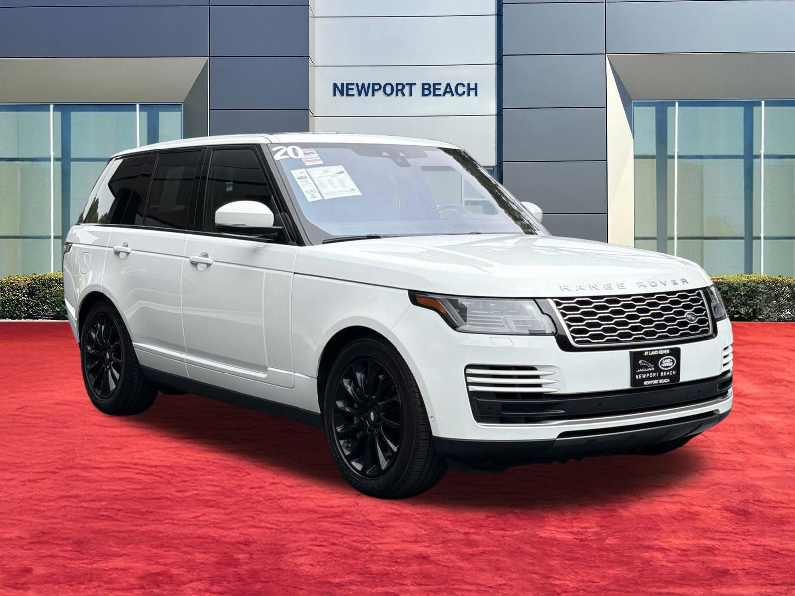 Used 2020 Land Rover Range Rover HSE AWD/4WD image 8