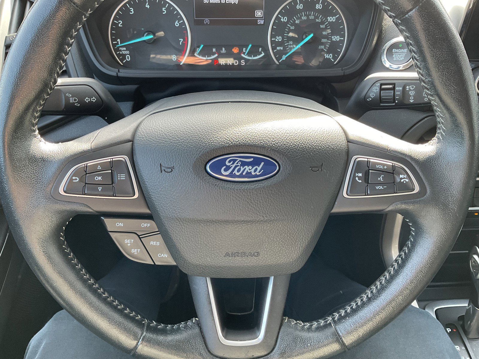 Used 2020 Ford EcoSport SES image 25
