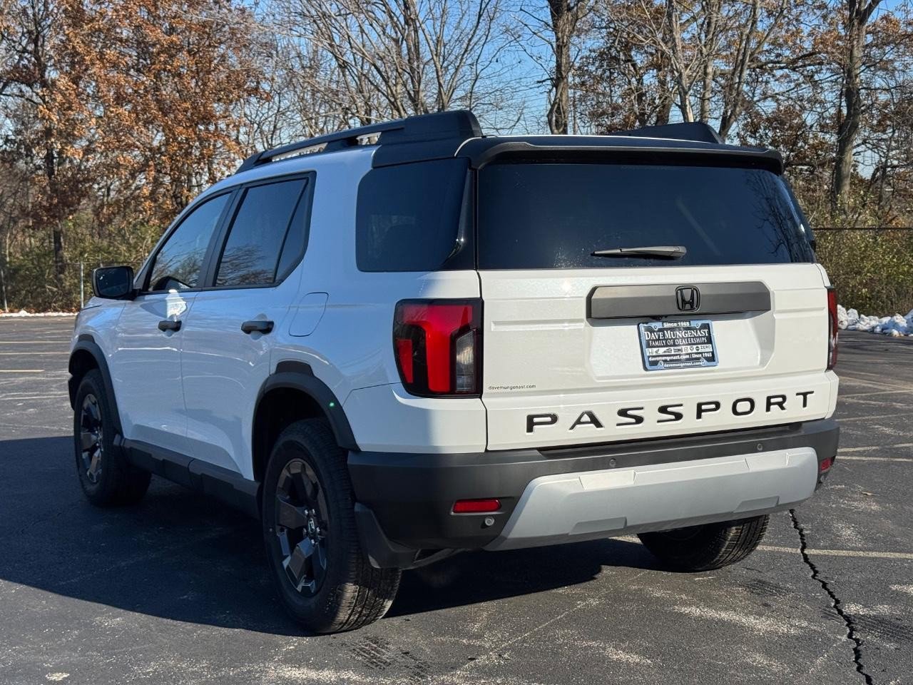 Certified 2026 Honda Passport RTL image 6