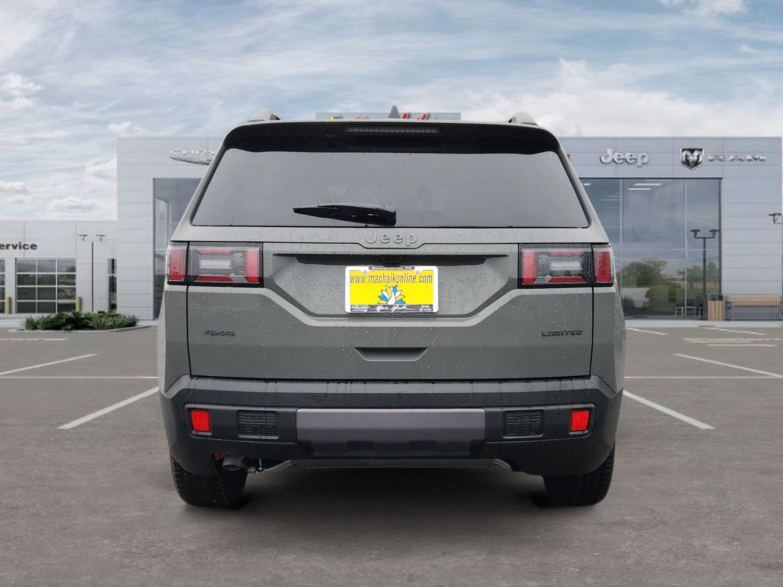 New 2026 Jeep Cherokee Limited AWD/4WD image 4