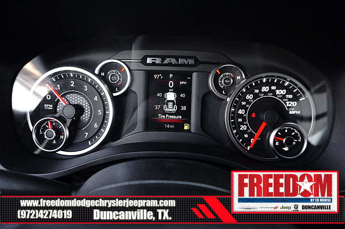 New 2025 RAM 1500 Tradesman AWD/4WD image 18