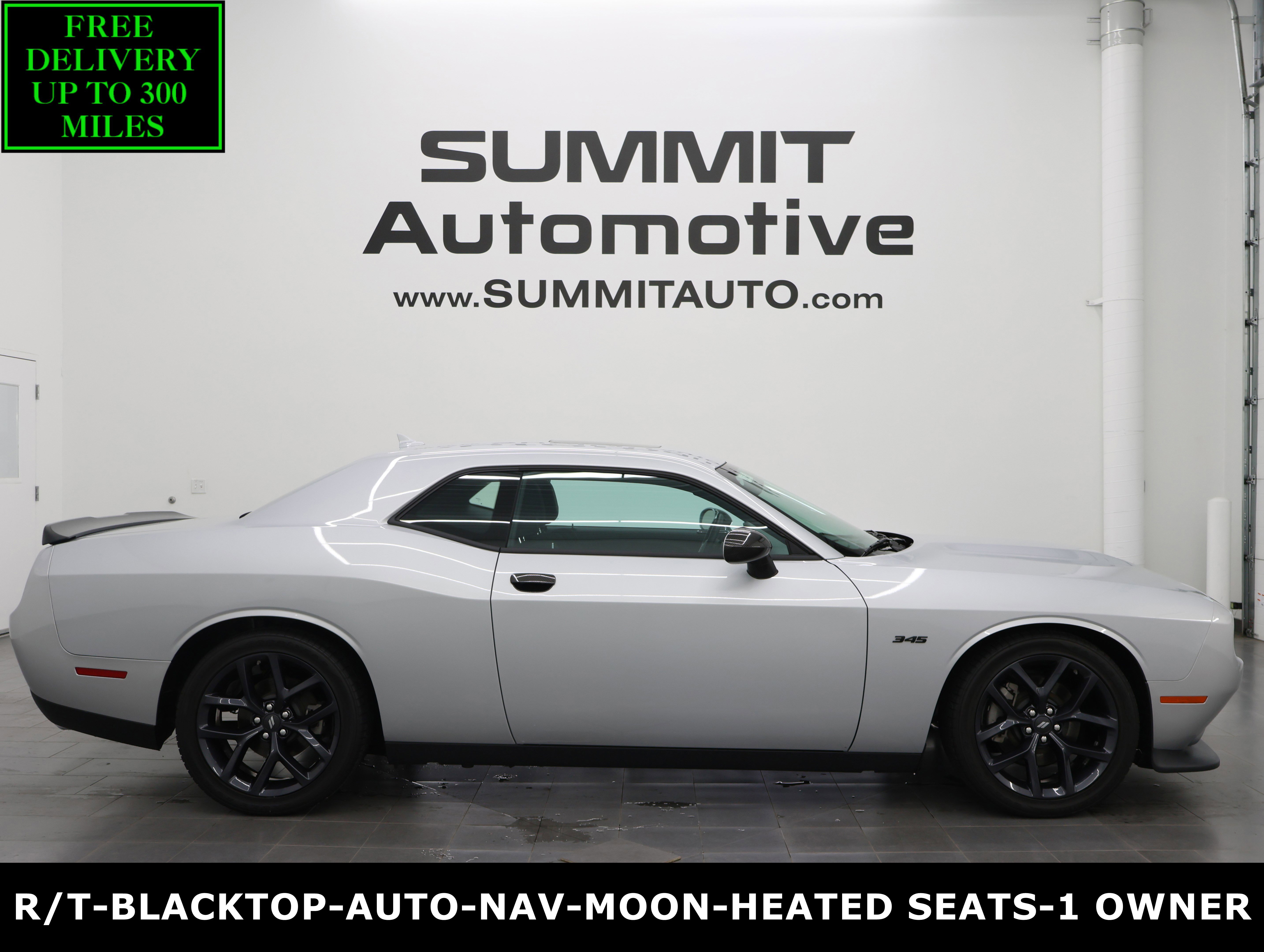 Used 2023 Dodge Challenger R/T w/ Blacktop Package RWD image 1