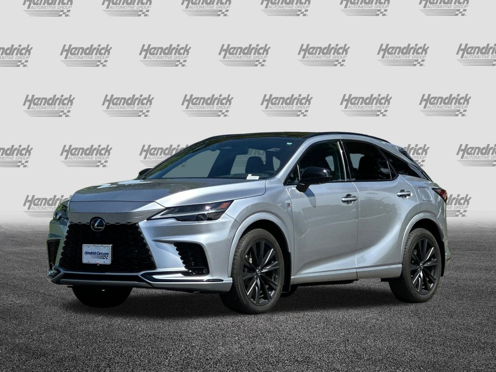 Certified 2024 Lexus RX 500h F Sport w/ Convenience Package AWD/4WD image 9
