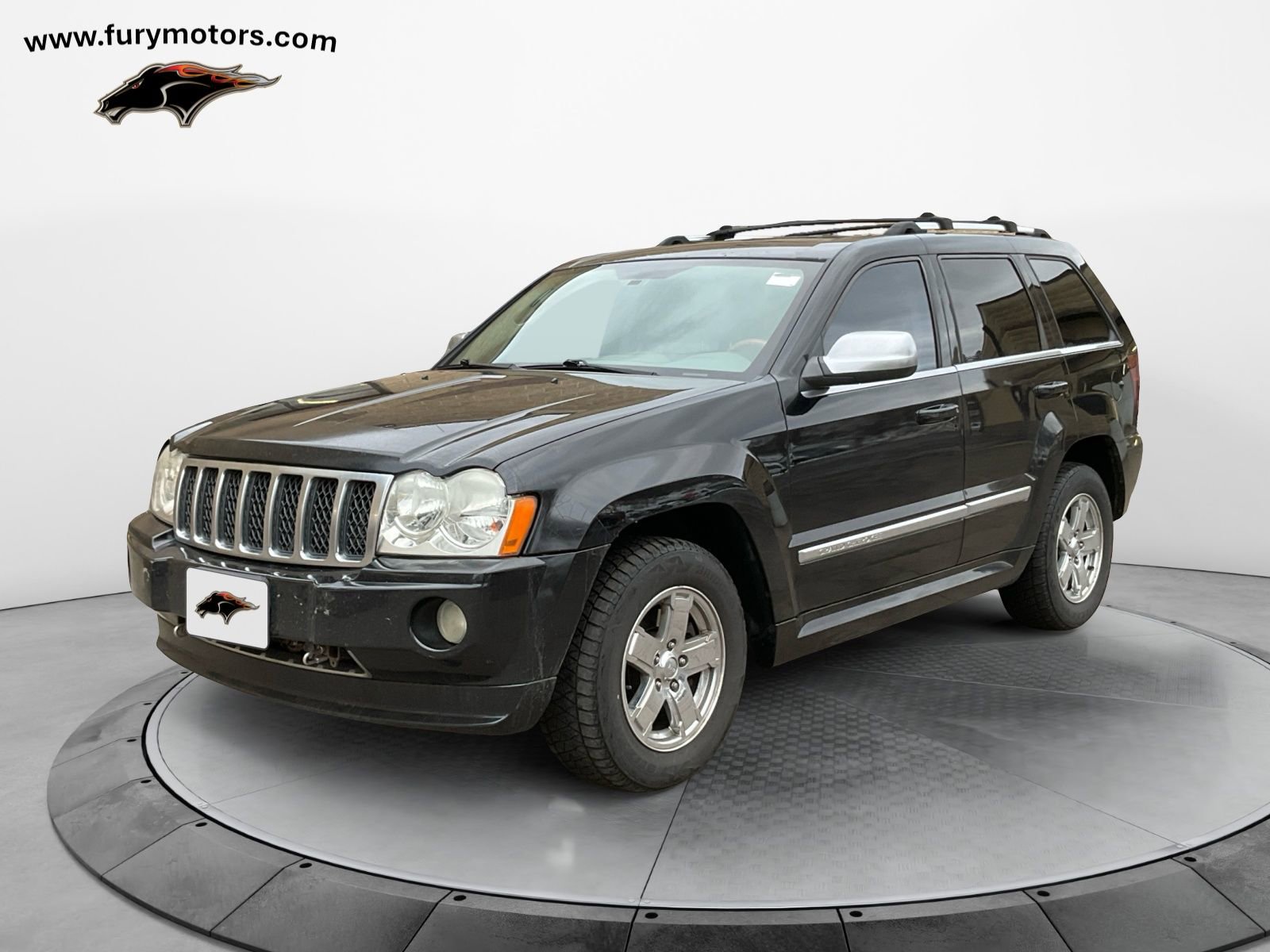 Used 2006 Jeep Grand Cherokee Overland w/ Skid Plate Group image 7