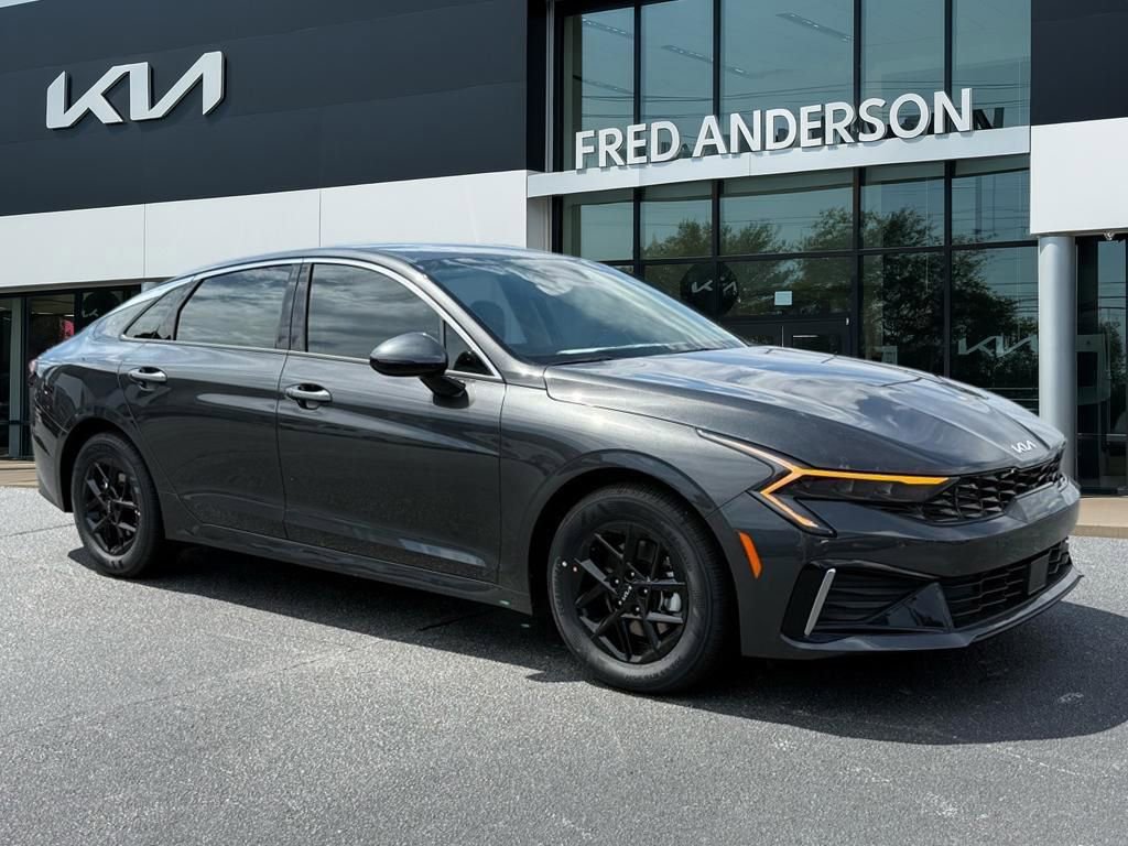 New 2026 Kia K5 LXS video 1