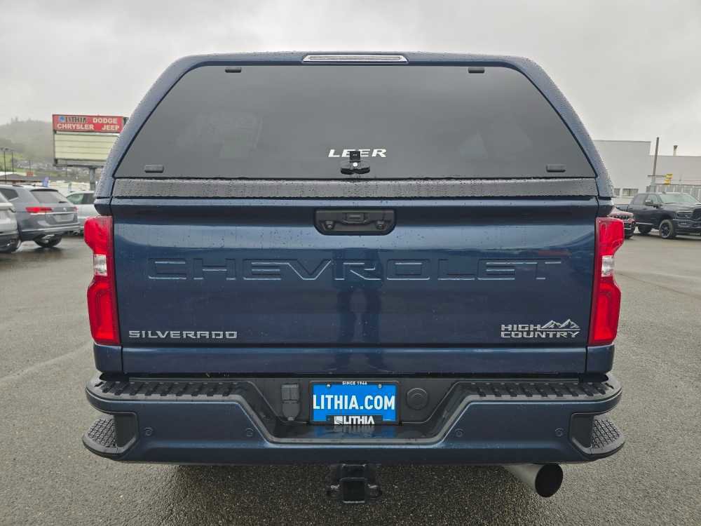 Used 2020 Chevrolet Silverado 2500 High Country w/ Z71 Off-Road Package image 4