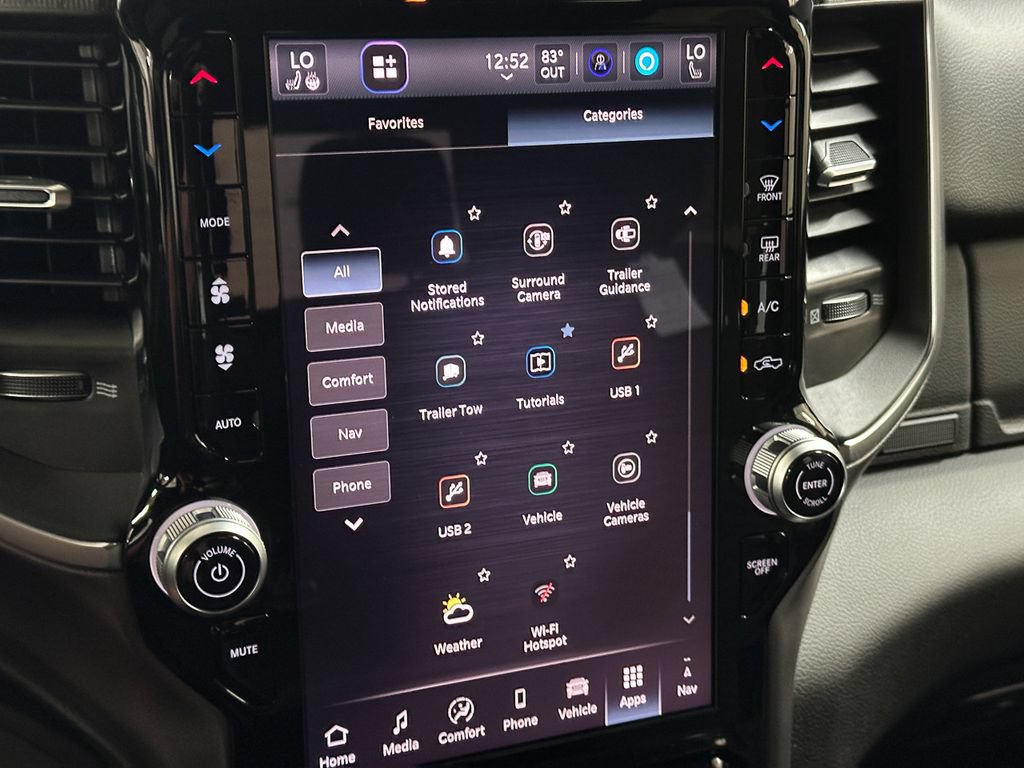 New 2026 RAM 2500 Big Horn AWD/4WD image 42