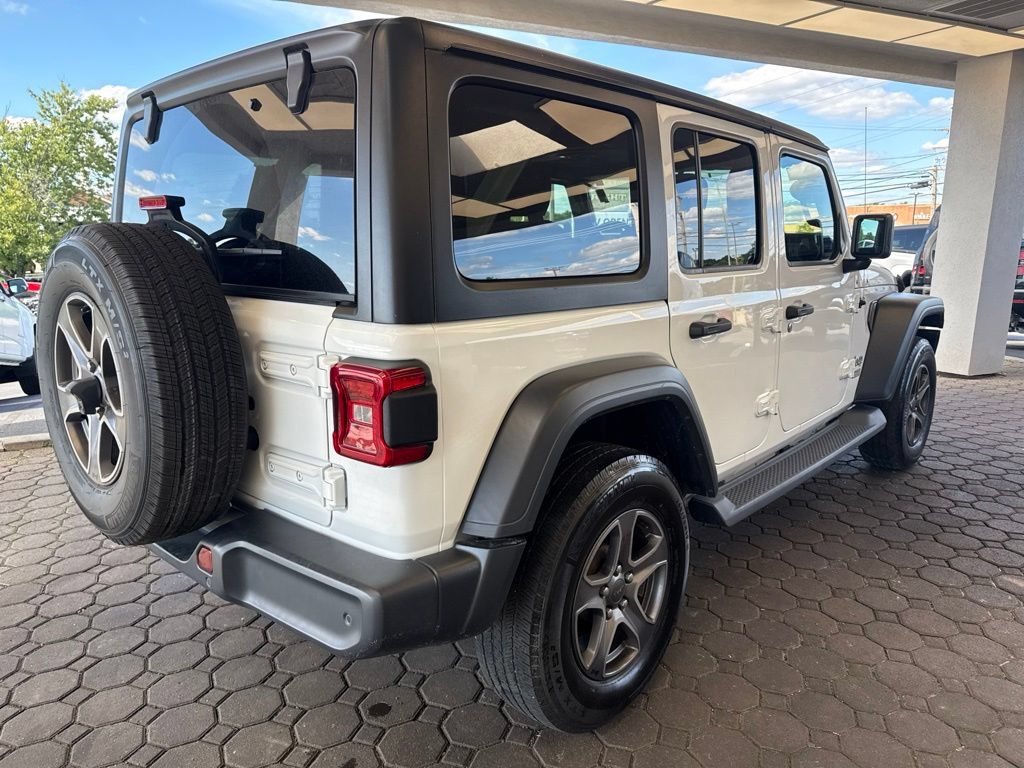 Used 2020 Jeep Wrangler Unlimited Sport S AWD/4WD image 6