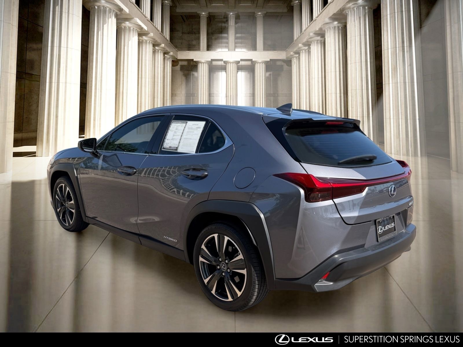 Used 2019 Lexus UX 250h AWD/4WD image 7