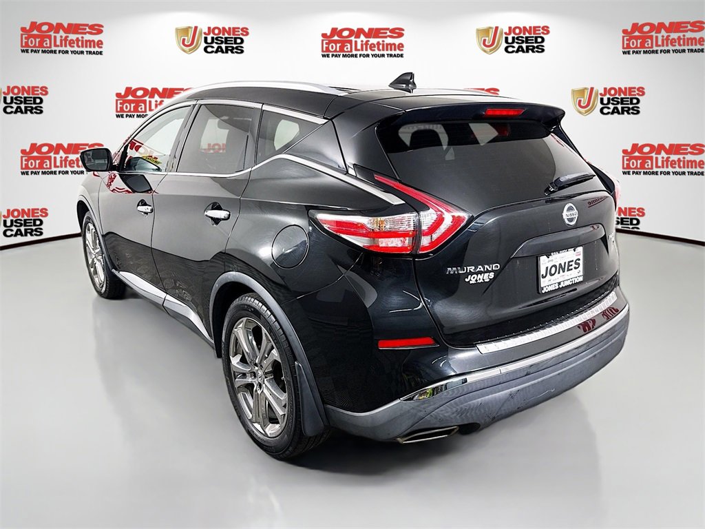 Used 2017 Nissan Murano Platinum w/ Platinum Technology Package image 2