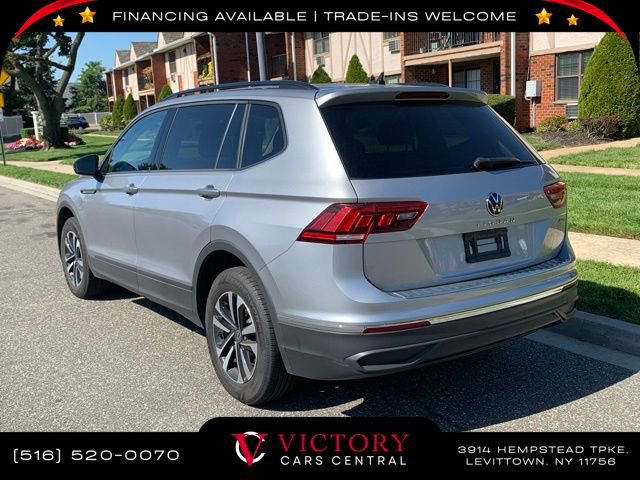 Used 2023 Volkswagen Tiguan S image 6