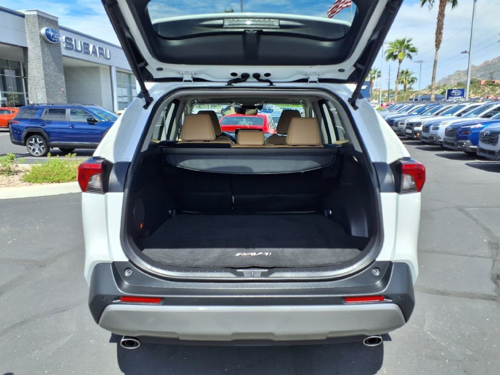 Used 2025 Toyota RAV4 Limited w/ Advanced Technology Package FWD image 16