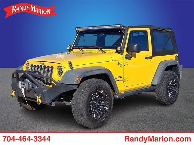 Used 2015 Jeep Wrangler Sport w/ Quick Order Package 24S
