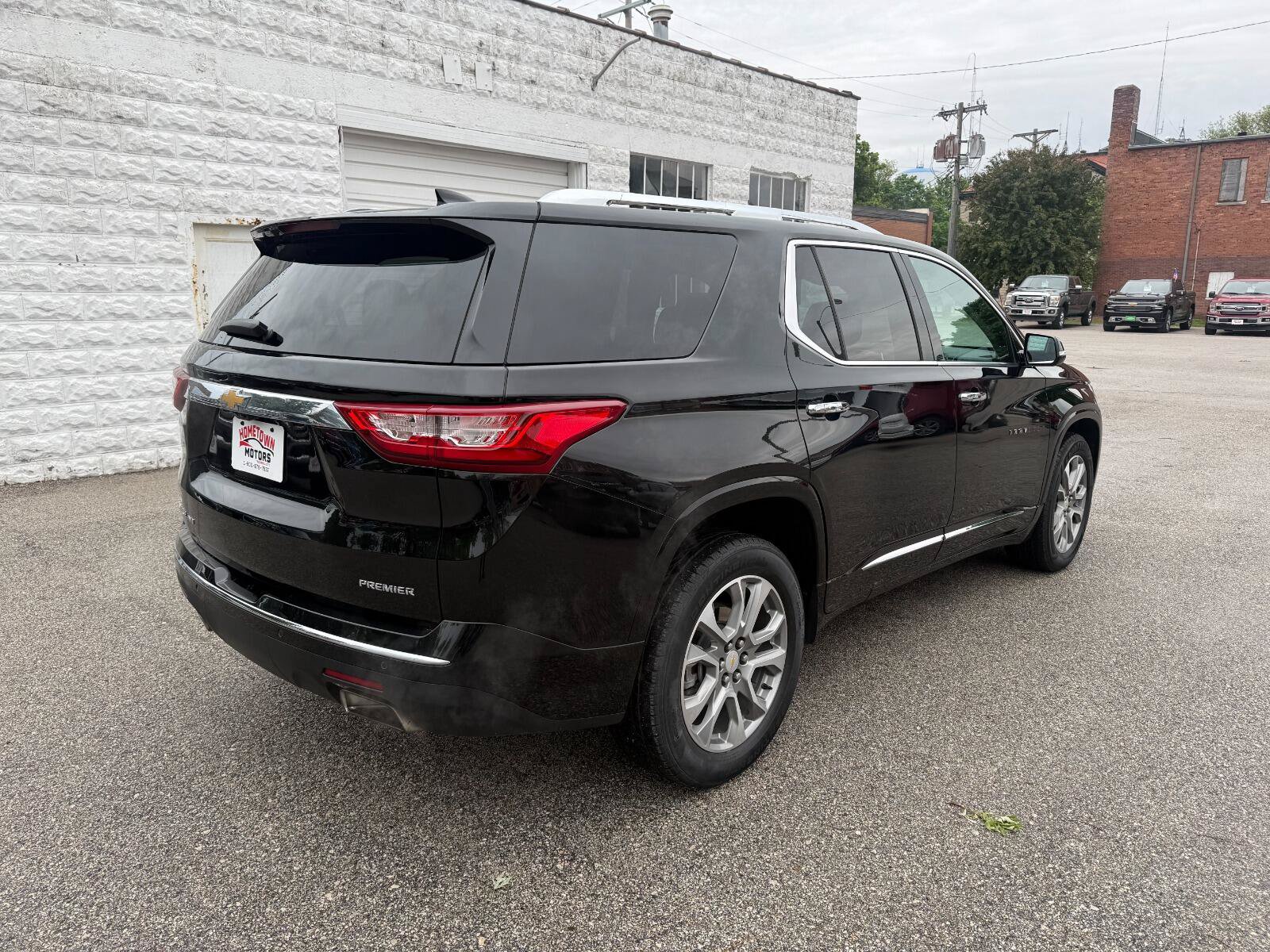 Used 2020 Chevrolet Traverse Premier AWD/4WD image 5