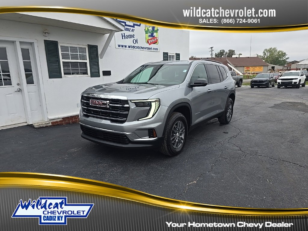 Used 2025 GMC Acadia Elevation
