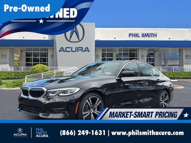 Used 2022 BMW 330i Sedan w/ Premium Package RWD image 1