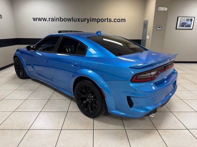 Used 2023 Dodge Charger SRT Hellcat w/ Harman/Kardon Audio Group RWD image 4