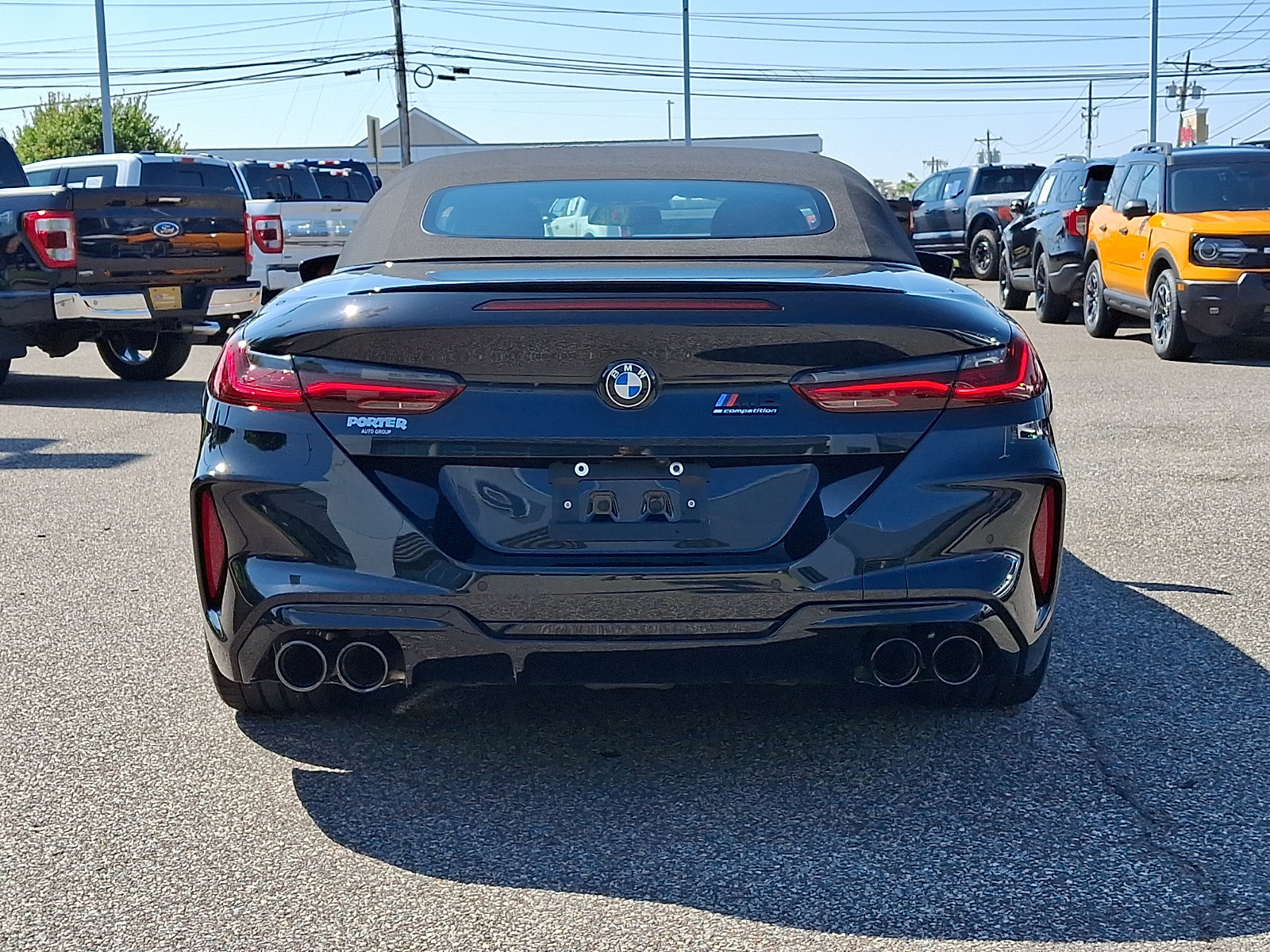 Used 2022 BMW M8 Competition AWD/4WD image 9