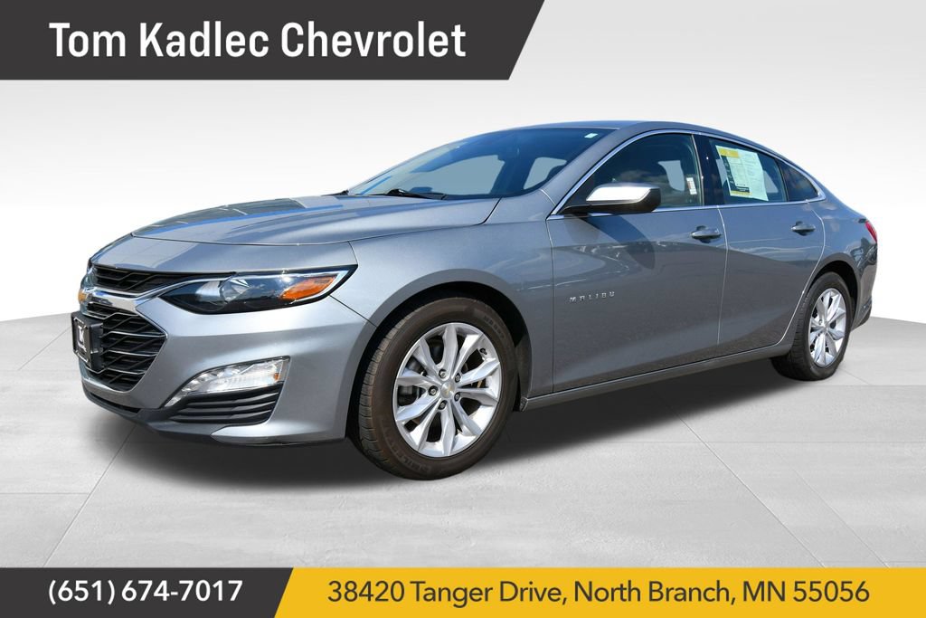 Used 2023 Chevrolet Malibu LT FWD image 1