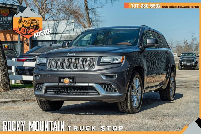 Used 2015 Jeep Grand Cherokee Summit w/ Platinum Series Group AWD/4WD image 1