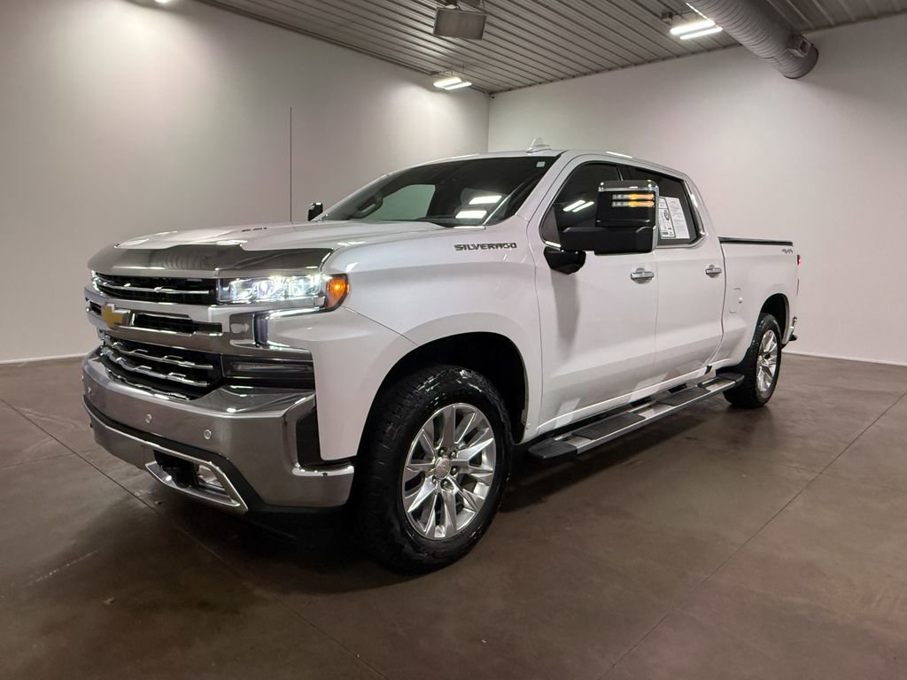 Used 2021 Chevrolet Silverado 1500 LTZ w/ LTZ Premium Package AWD/4WD image 41