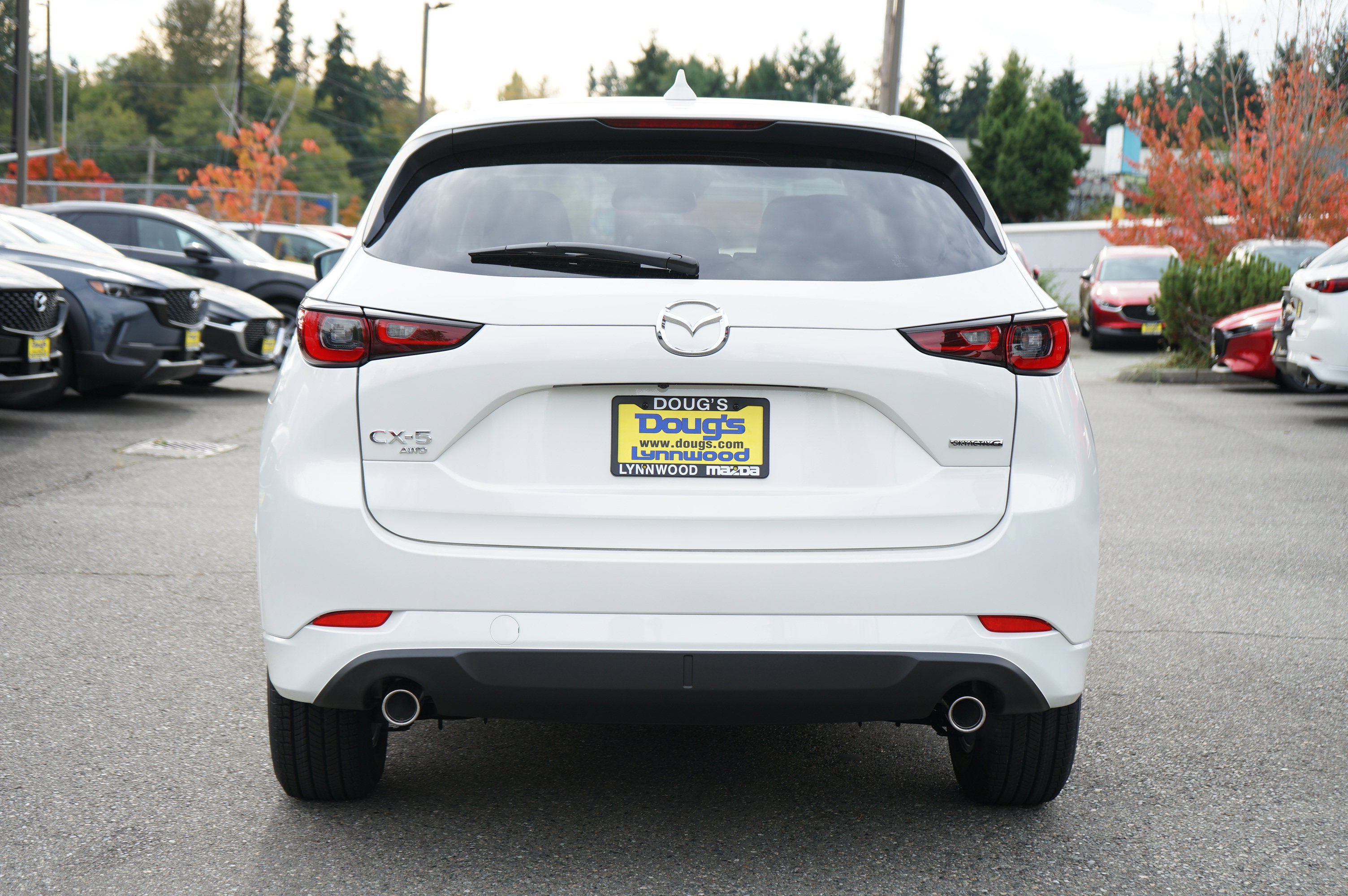 New 2025 MAZDA CX-5 AWD 2.5 S w/ Preferred Package image 6