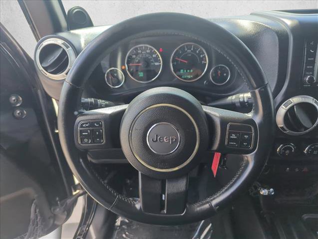 Used 2013 Jeep Wrangler Sahara w/ Connectivity Group AWD/4WD image 16