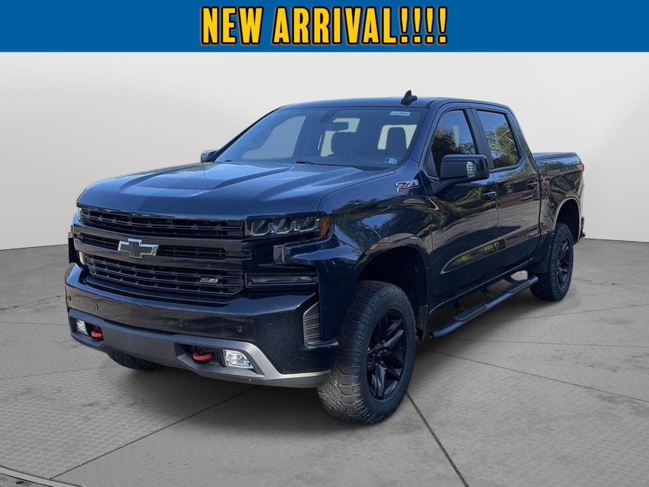Used 2019 Chevrolet Silverado 1500 LT Trail Boss AWD/4WD image 8