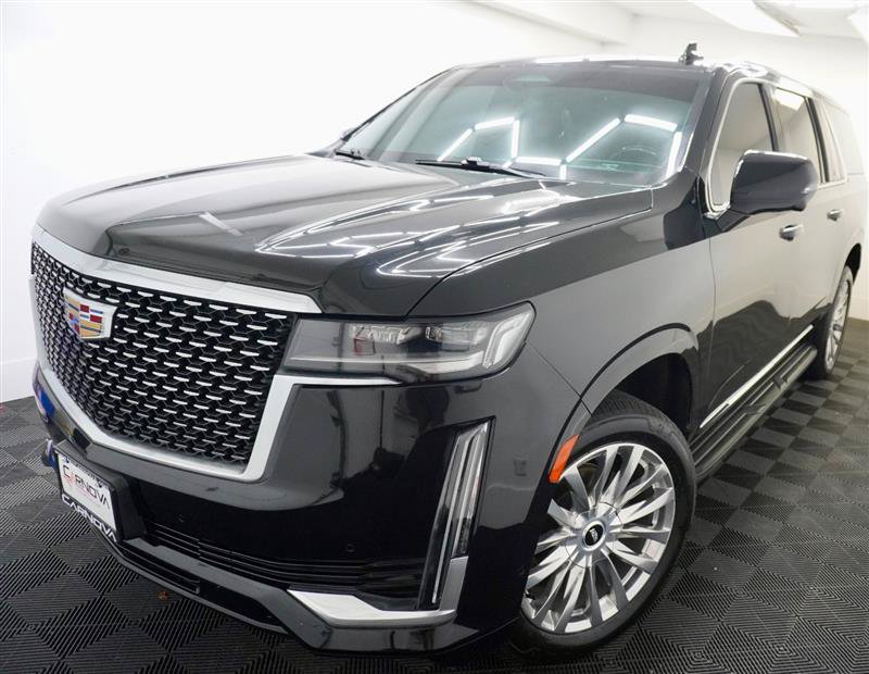 Used 2022 Cadillac Escalade ESV Premium Luxury AWD/4WD image 54