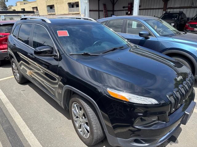 Used 2017 Jeep Cherokee Limited FWD image 1