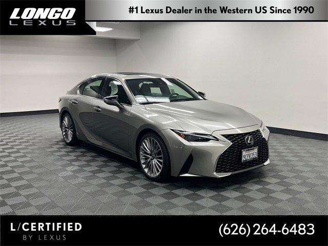 Certified 2022 Lexus IS 300 w/ Premium Package