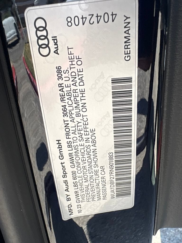 Used 2024 Audi RS 6 performance AWD/4WD image 21