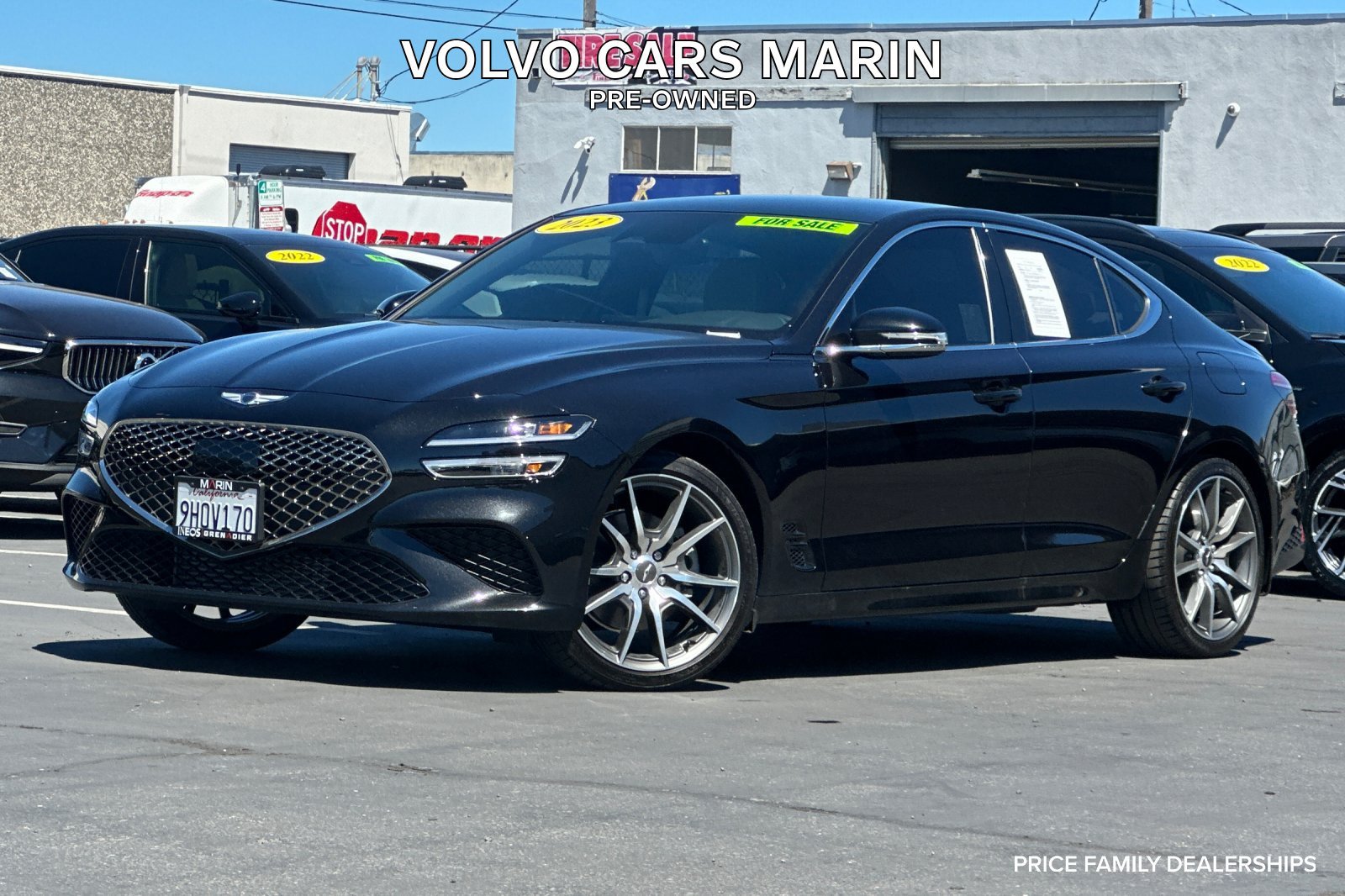 Used 2023 Genesis G70 2.0T