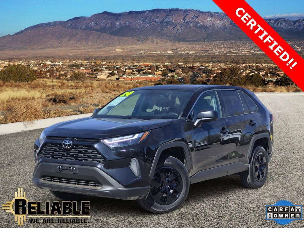 Used 2024 Toyota RAV4 LE
