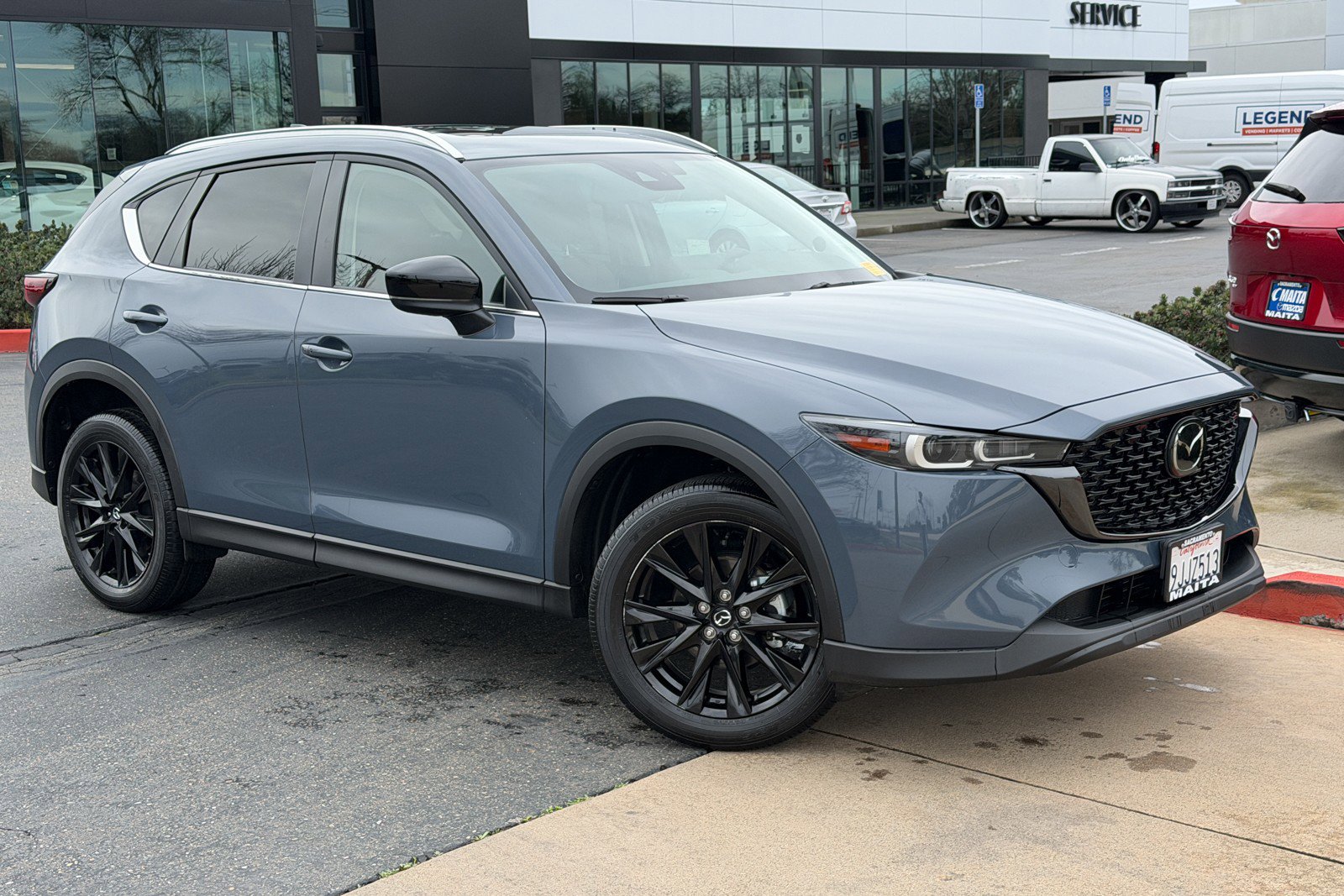 Certified 2023 MAZDA CX-5 Carbon Edition image 2