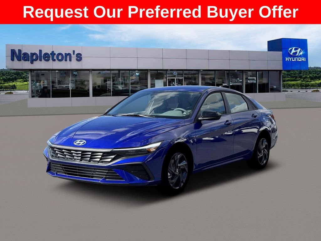 New 2026 Hyundai Elantra Sport image 1