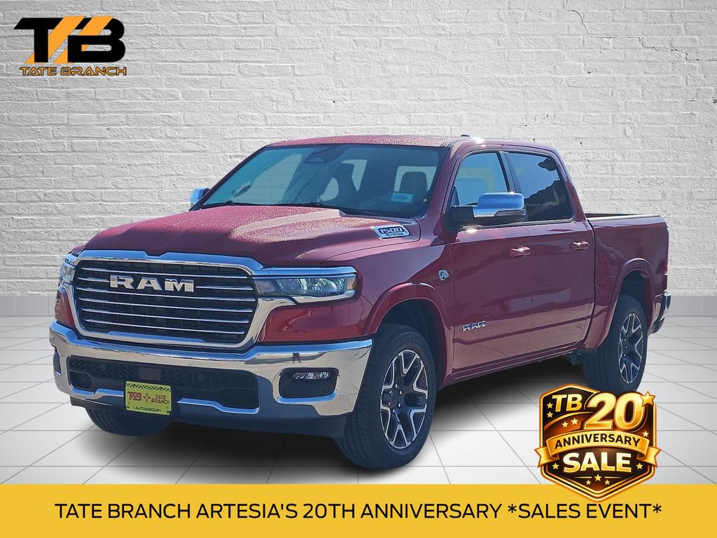 New 2026 RAM 1500 Laramie