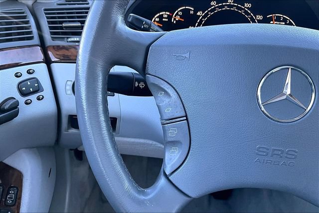 Used 2002 Mercedes-Benz S 55 AMG image 11