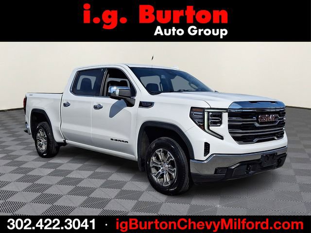 Certified 2025 GMC Sierra 1500 SLT