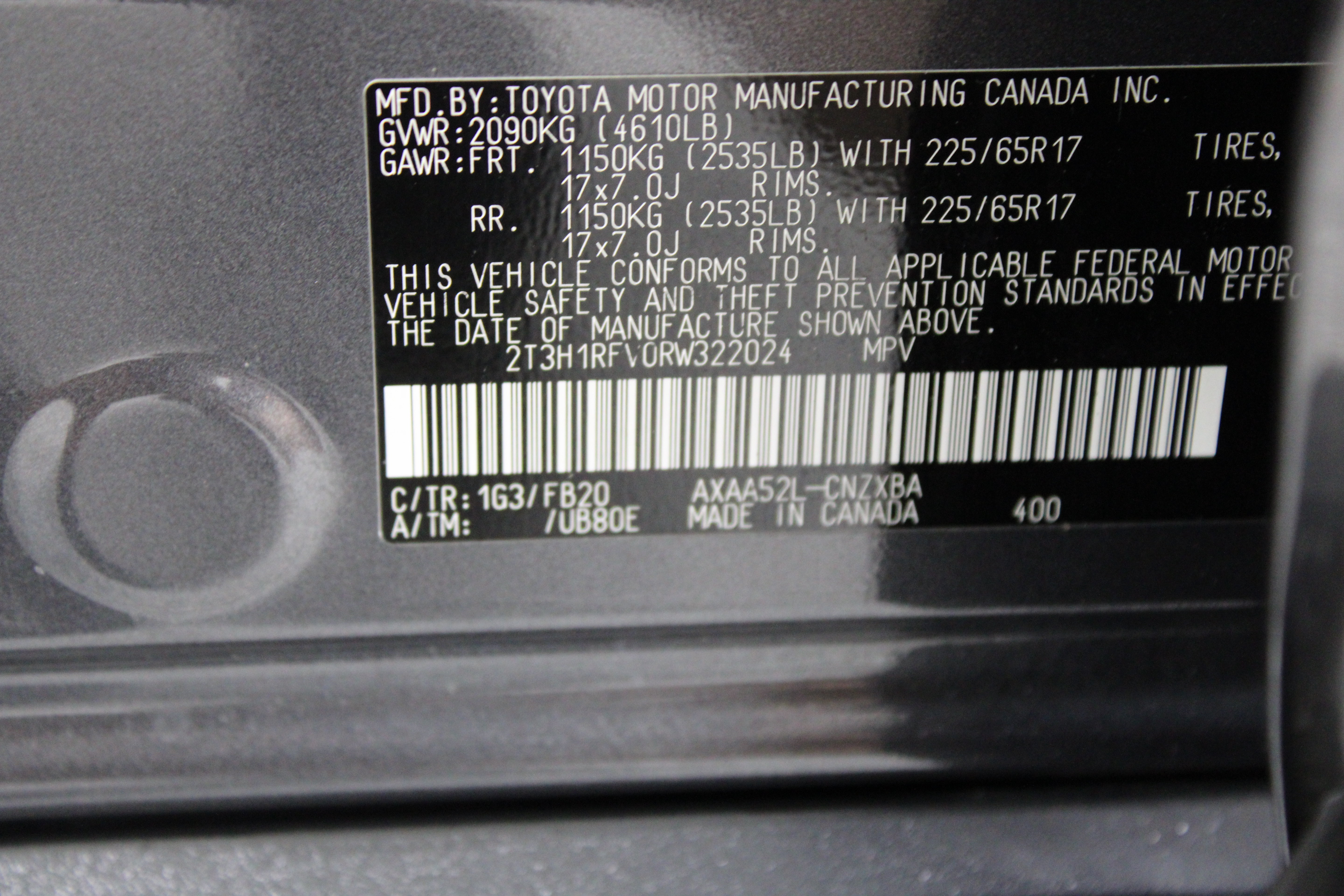 Certified 2024 Toyota RAV4 LE FWD image 36