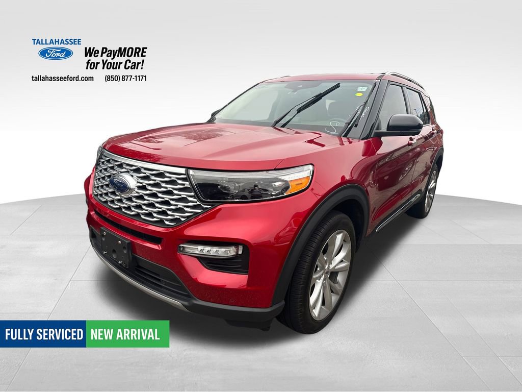 Used 2022 Ford Explorer Platinum w/ Equipment Group 601A
