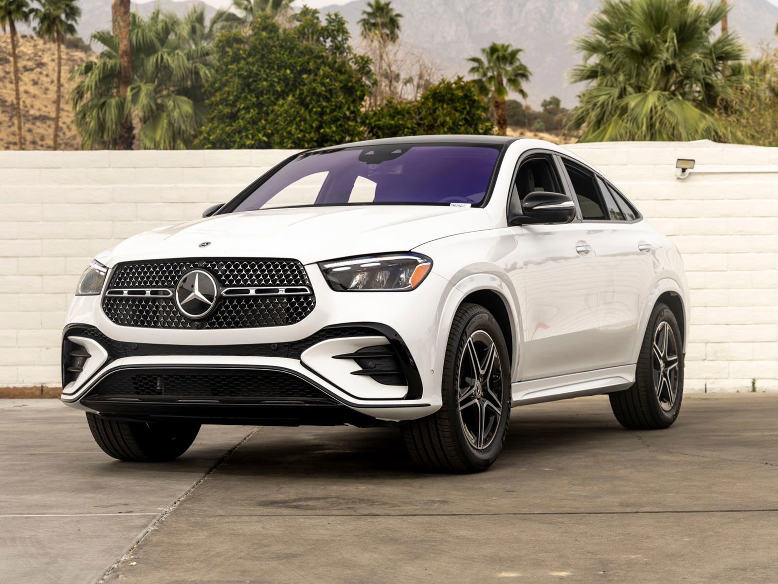 New 2026 Mercedes-Benz GLE 450 4MATIC Coupe image 1