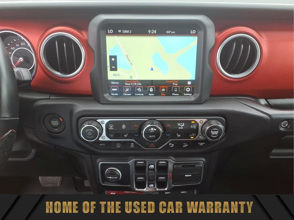 Used 2019 Jeep Wrangler Unlimited Rubicon AWD/4WD image 25