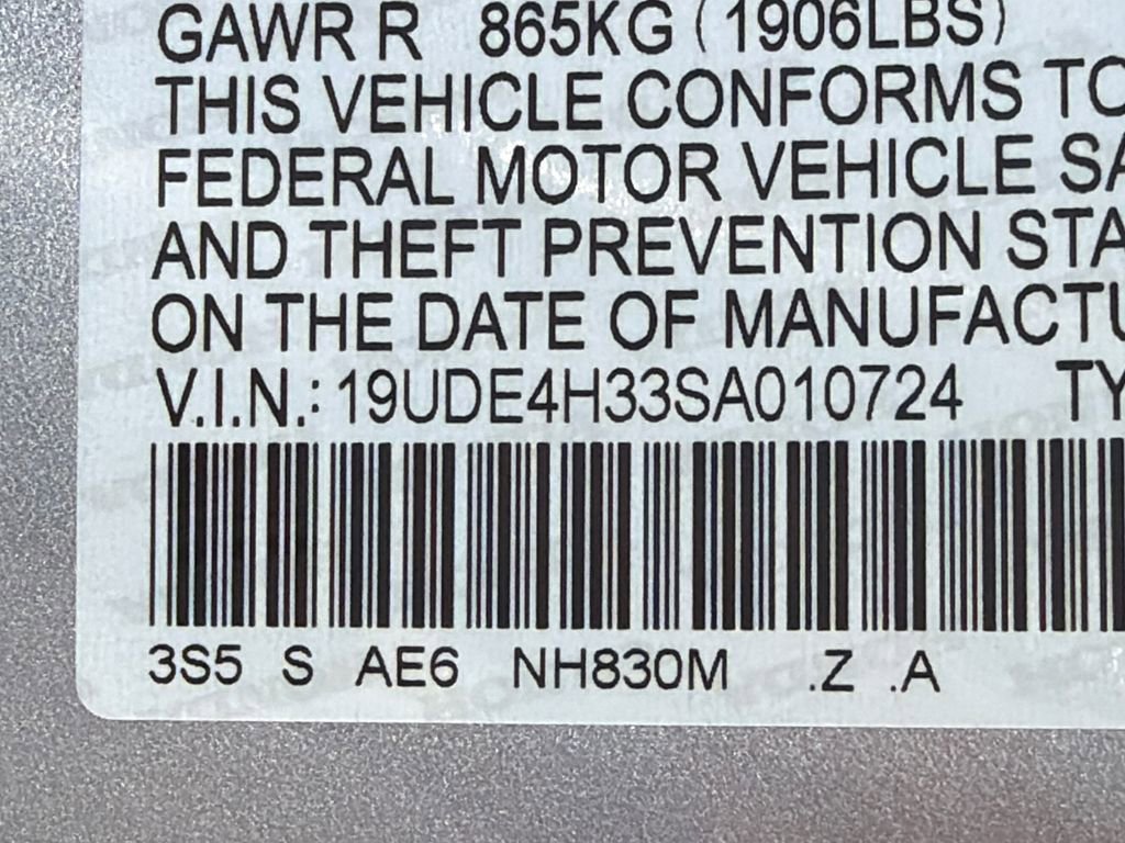 Used 2025 Acura Integra A-Spec FWD image 33