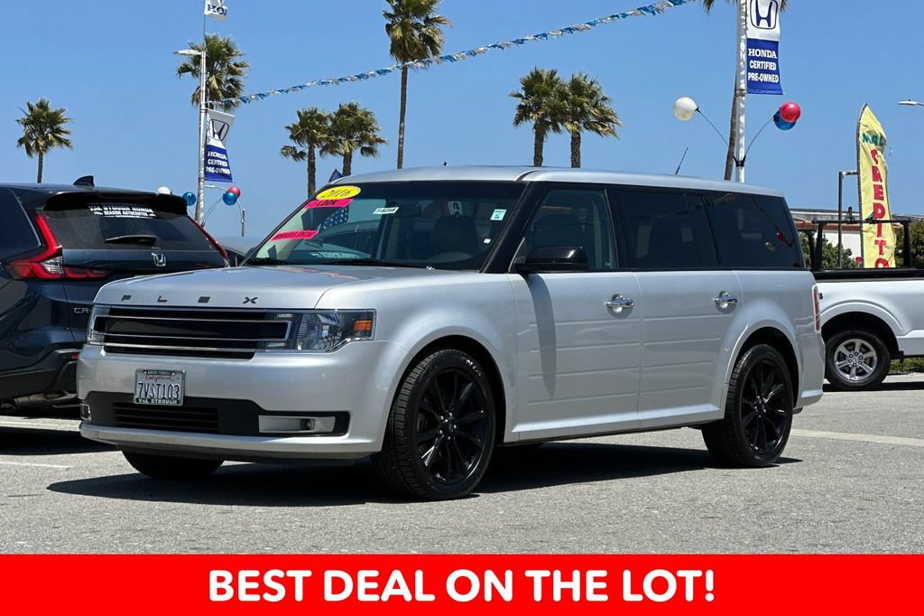 Used 2016 Ford Flex SEL w/ Equipment Group 202A FWD image 7