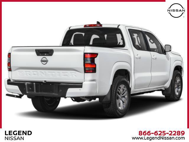 New 2026 Nissan Frontier SV AWD/4WD image 3